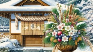 年末年始お休みの御案内です。