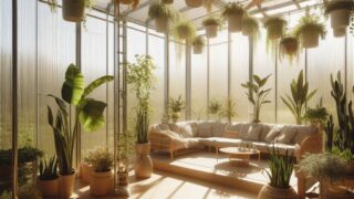住まいの空気をデザインする！植物の力で快適空間を創る